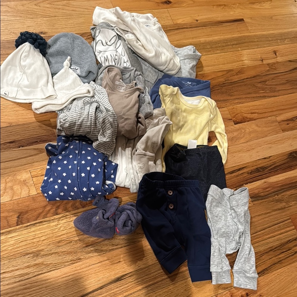 Assorted Baby Clothing Bundle